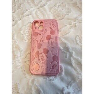 Pink Mickey Mouse Iphone 14 case